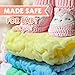 Muslin Burp Cloths (6-Pack), Natural Washcloth Baby Wash Shower Towel, Multicolor Baby Bath Cloth Wipes, 12x12 in Soft Washcloths, Newborn Bath Baby Wipes for Sensitive Skin, Cotton Gauze Muslin Cloth