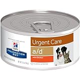 Hill's Prescription Diet a/d Urgent Care with Chicken Canned Dog & Cat Food 24/5.5 oz