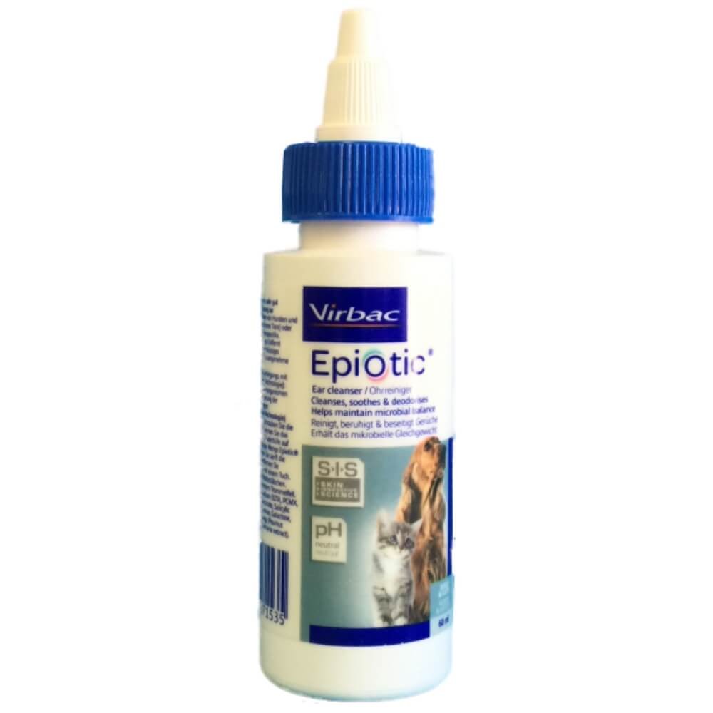Virbac epiotic limpiador oído, 125 ml Amazon.es Productos para mascotas