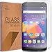 [3-PACK]-Mr.Shield Designed For Alcatel OneTouch IDOL 3 (5.5 inch) [Tempered Glass] Screen Protector with Lifetime Replacement