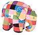 Elmer The Patchwork Elephant Bean Bag