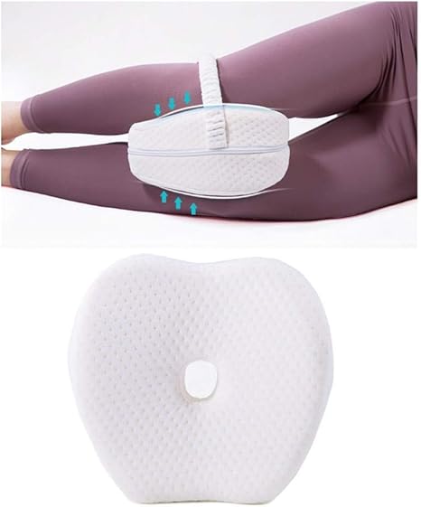 Bsryo Bein Positionierungs Kissen Legacy Bein Kissen Fur Rucken Hufte Beine Und Kniestutze Keil Und Ischiasnerven Druckentlastung Orthopadisches Kissen Aus Memory Schaum Weiss 5 Einheitsgrosse Amazon De Kuche Haushalt