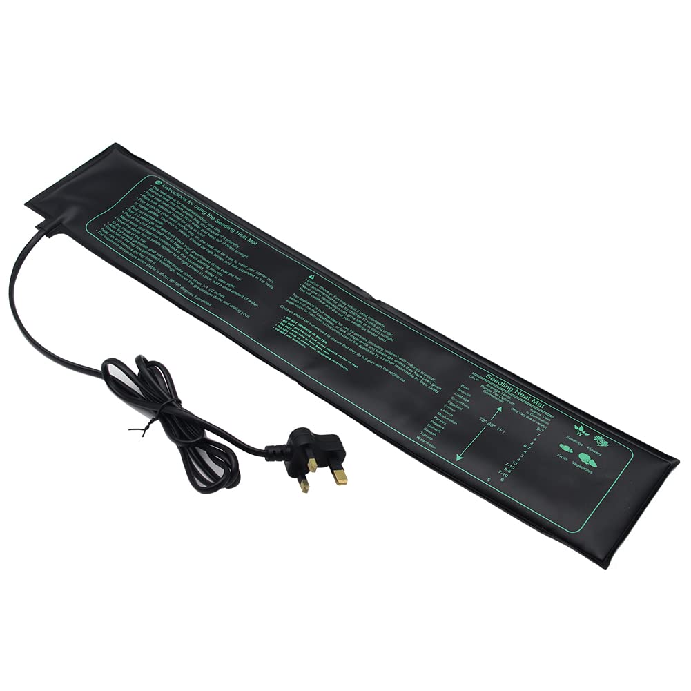 7Watt Plants Seedling Heat Mat, Seeding Growing Heating Pad for Indoor Gardening Greenhouse, Reptile Pet Heat Mat (7 Watt)