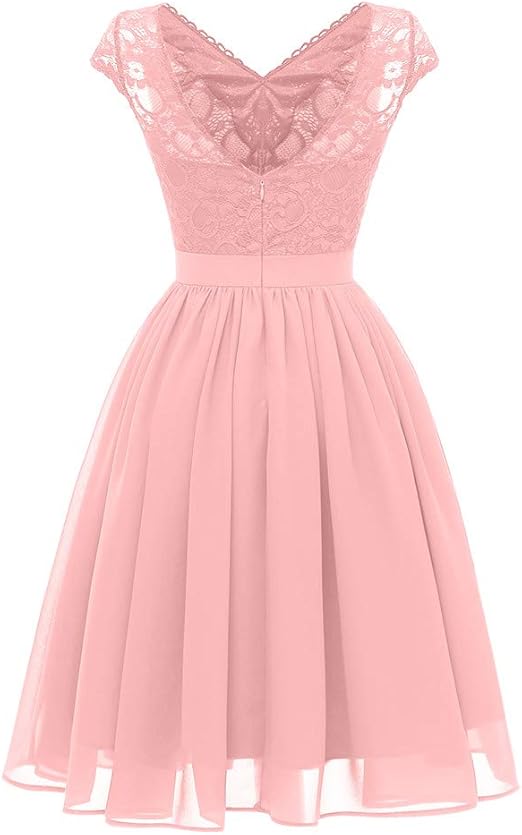amazon pink dresses uk