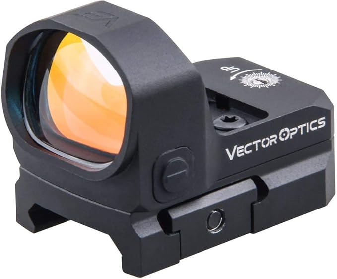 Vector Optics Red Dot Sight with Weaver Mount 3 MOA Dot, Gun Scopes