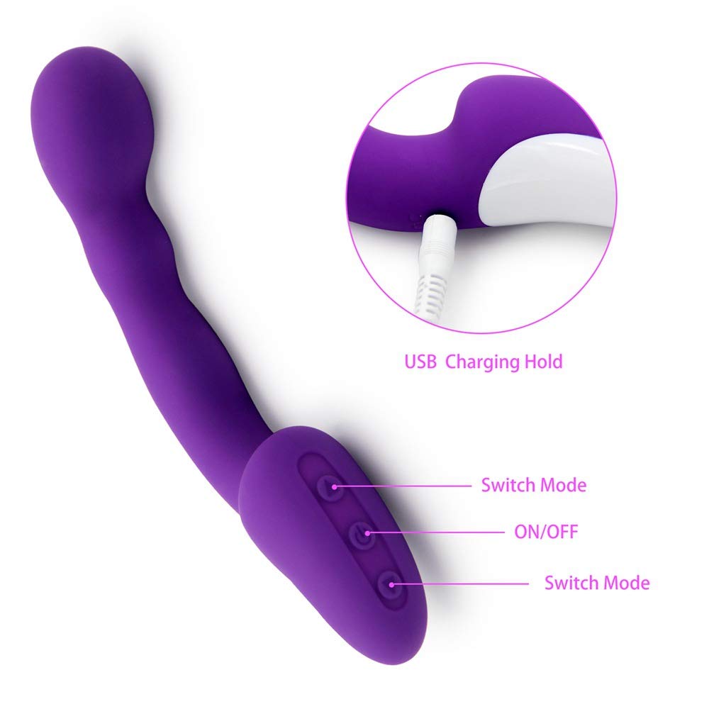 Personal Cordless Rechargeable Therapy Body Massager for Muscle Aches Sports Recovery