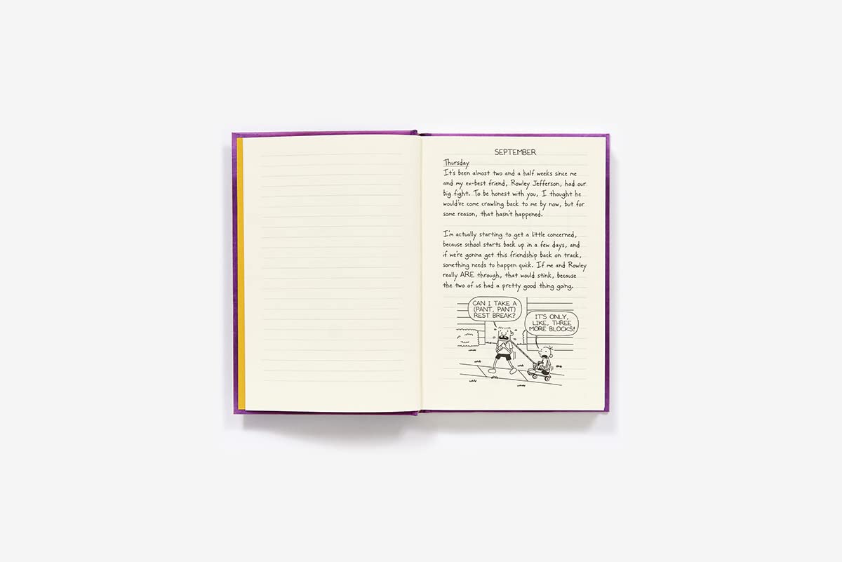 The Ugly Truth (Diary of a Wimpy Kid #5) (Volume 5)
