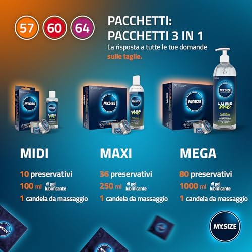 Preservativi classici confezione standard da 10 | 57, 60, 64 mm di larghezza | 3x10 pezzi preservativi premium extra sottili | preservativi fedeli al tatto | 0,07 mm di spessore delle pareti