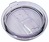 Aprince NEW 30 oz Lid For YETI Rambler Tumbler - Works Perfect with Straws - 1pcs(30oz)
