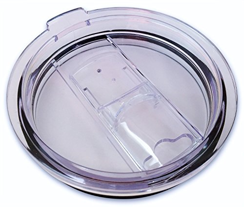 Aprince NEW 30 oz Lid For YETI Rambler Tumbler - Works Perfect with Straws - 1pcs(30oz)
