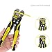 Meterk Wire Stripper and Crimping Tool 0.14-6mm² Adjustable Crimping Range With Carbon Steel + Alloy