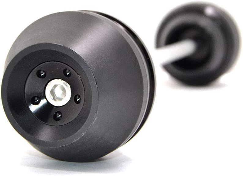 BJ Global Motorcycle CNC Aluminum Front Axle Slider Frame Sliders Protector For Yamaha Yzf R25 2013-2018 R3 2015-2018 R3 ABS 2017-2018