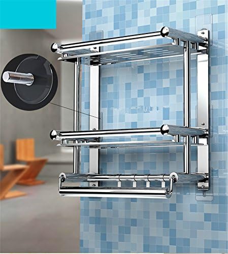 Clear adhesive wall hooks for easy drilling-free installation, priced at $9.99.