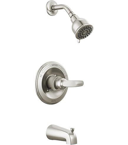 Monitor? 13 Series Tub And Shower Trim - Push Button Diverter