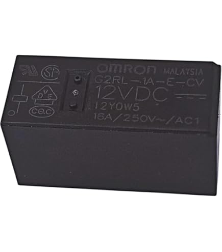 TE TYCO T77V1D10-12 Relay – 10A 12V, 4-Pin, Brand New