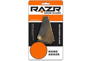 RAZR ICE AUGERS RAZR Hand Auger Curved Blades