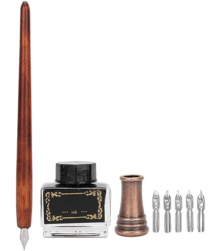 パンツ Dip'pen ANKROYU 5PCS Dip Pen, Vintage Drawing Painting Kit, Manga