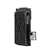 OneTigris Single/Double/Triple Pistol Mag Pouch with Front Loop Panel for Glock M1911 92F Magazines 40mm Grenade (Single-Stack, Black)