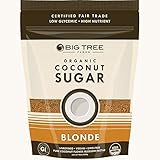 Big Tree Farms Organic Coconut Palm Sugar, Blonde, 2 LB (pack of 2)