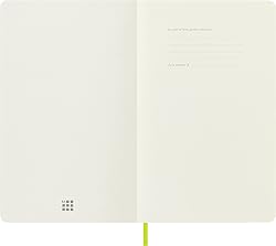 Moleskine Classic Notebook, Soft Cover, Large