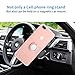 Ring Grip For Cell Phone, KOOSEN mirron surface Design Ring Grip Kickstand For Iphone 7 7 Plus 6S 6 5 5S, Galaxy Tablet,Fit For Magnetic Car Mount, 360°Finger Ring Holder For Phone (Rose Gold)