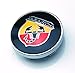 4pcs W211 60mm Car Emblem Badge Wheel Hub Caps Centre Cover ABARTH Racing Italy For FIAT 124 125 125 500 695 OT2000 Coupe