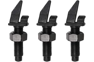 Huntingdoor Arrow Rest 3Pcs Screw On Arrow Rest Archery Accessories for Takedown Compound Bow for Hunting Shooting Targeting Right Handed