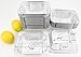 KitchenDance Combo Pack of Disposable Meal Prep/Take out/Food Saver Pans.1 pound- 1-1/2 pound & 2-1/4 Pound- 10 of each with choice of lids (Board Lids) 1 to 2 Person Size pans