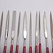 10pc/set Diamond Flat Needle File Shaping Carving Tool Kit for Metal/stone/glass