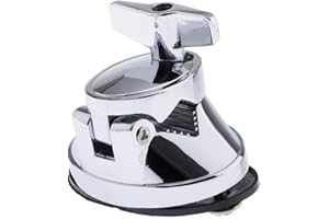 GAZECHIMP Practical Drum Holder Base Plate Rack Clamp Tom Drum Mount Bracket