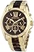 Michael Kors Women's MK5696 - Bradshaw Chronograph Gold/Brown Watch