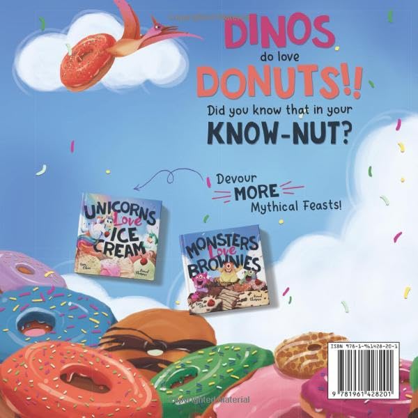 Dinos Love Donuts (Mythical Feasts)