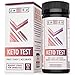 Zhou Keto Test Strips | Read Ketone Level with Ease During Keto, Paleo, Low-Carb Diets | Quick & Easy | 125 Test Strips