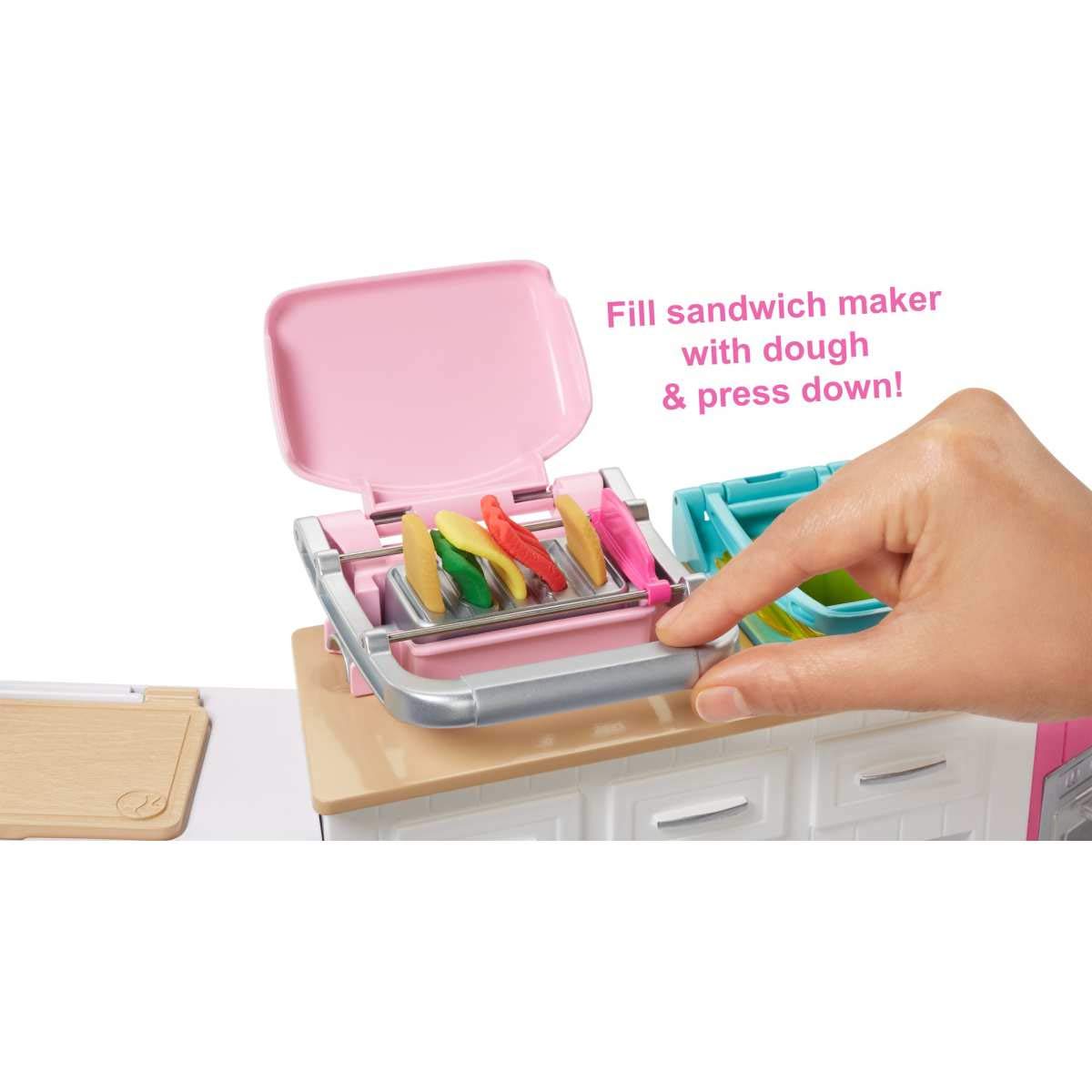 amazon barbie ultimate kitchen