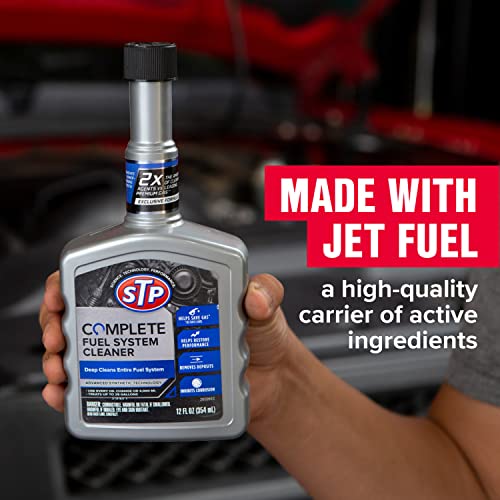 STP Direct Injection Fuel Injector Cleaner, Advanced Synthetic