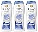Olay Daily Exfoliating Body Wash with Sea Salts, 23.6 Ounce (Pack of 3)
