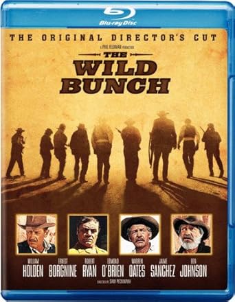 Amazon Com The Wild Bunch Blu Ray William Holden Ernest Borgnine Robert Ryan Edmond O Brien Warren Oates Jaime Sanchez Ben Johnson Emilio Fernandez Strother Martin Sam Peckinpah Movies Tv