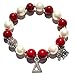 Stonez Delta Sigma Theta Beaded Bracelet primary