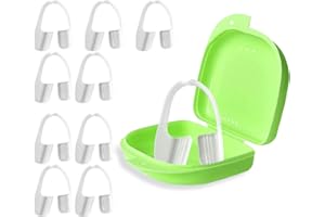 Teeth Grinding Mouth Guard for Grinding Teeth Sleep At Night Grinding Guard, Anti-Grinding Braces (10 pack)