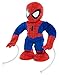 Just Play Marvel Swing & Sling Spiderman Plush