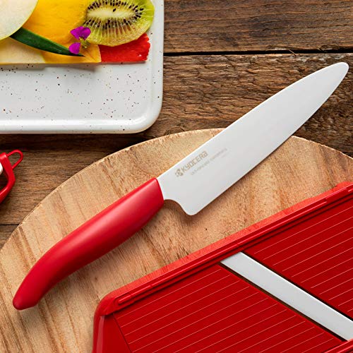 Kyocera Advanced Ceramic Revolution 4Piece Knife Set Includes 6inch