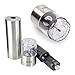 Half Price Event Salt and Pepper Electric Grinder - Spice Mill fine Adjustable Ceramic Blade with Stainless Steel