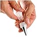 Lavesi 28-Piece Cake Decorating Set - Kit Includes 15 Popular Stainless Steel Tips - 1 Coupler -12 Piping Bags - Supplies for Crafting Fancy Icing Decorations on Pastries, Cupcakes, Cookies & Biscuits