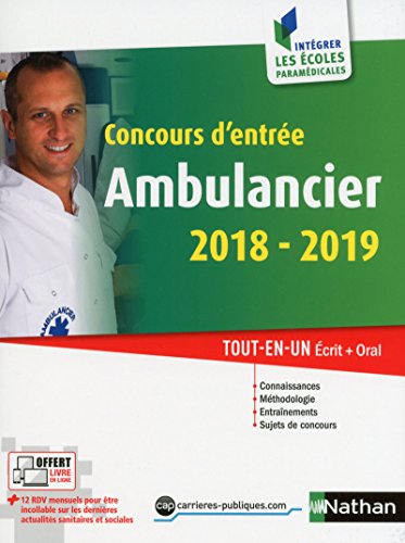 Concours d'entrée ambulancier by 
