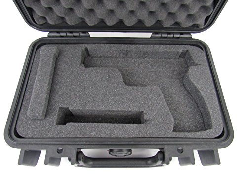 Pelican Case 1170 Replacement Foam Insert for Glock 19 Gen 5 Handgun & 2 Magazines Custom(Foam ONLY)