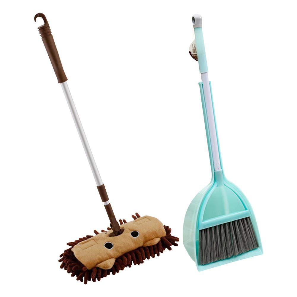 Mini Balai Et Pelle,Jeux De Nettoyage De Maison Jouets Éducation Pour Enfants Jouet De Nettoyage
