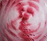 Elegance Natural Skin Care Shark Attack Bath Bomb Vegan Blue Red Fizzer Kids UK view 8