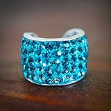 UltraScope Crystal Stethoscope Charm - Aquamarine