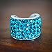 UltraScope Crystal Stethoscope Charm - Aquamarine