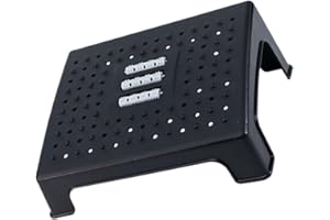 Baluue Ergonomic Footstool Under Desk Non-Slip Foot Rest Stool for Office and Home Use Lightweight Sturdy